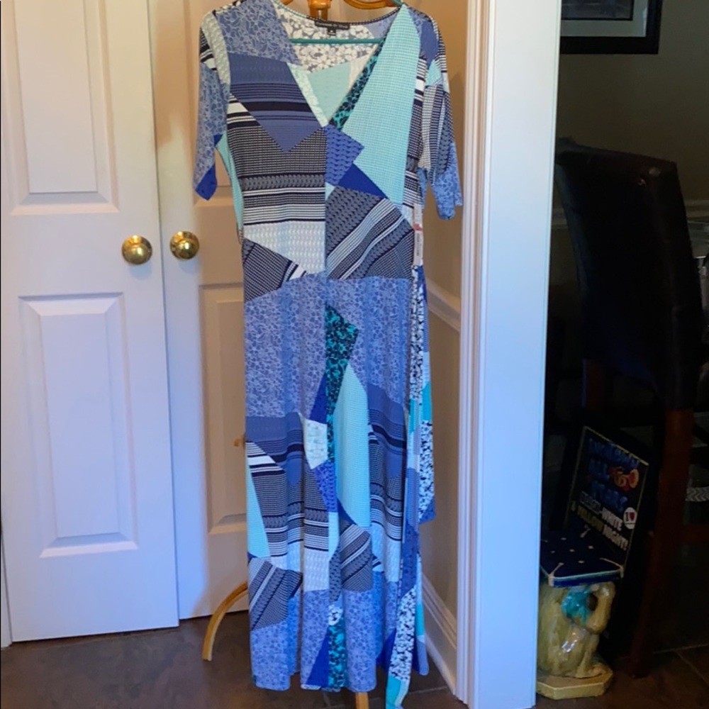 Beautiful jersey midi/maxi dress
